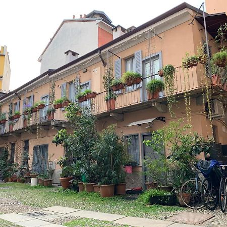 Bilocale Di Ringhiera In Corso Como/Garibaldi Milano Eksteriør billede