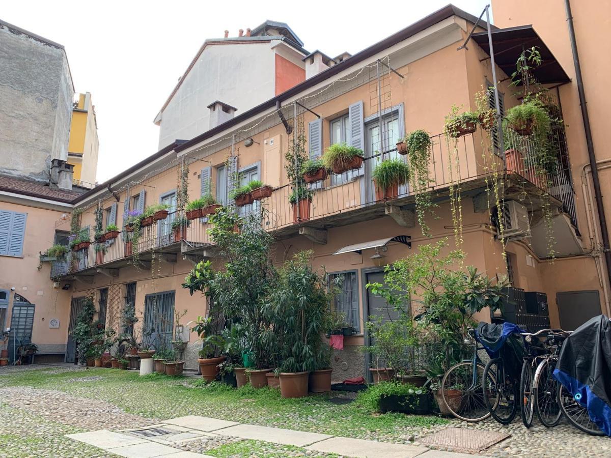 Bilocale Di Ringhiera In Corso Como/Garibaldi Milano Eksteriør billede