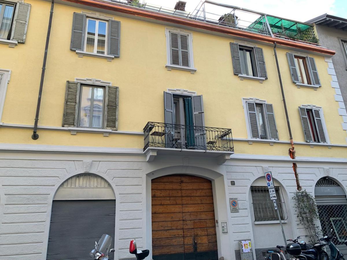 Bilocale Di Ringhiera In Corso Como/Garibaldi Milano Eksteriør billede